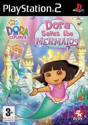 Game | Sony PlayStation PS2 | Dora The Explorer: Dora Saves The Mermaids Physical Video Games Game Sony