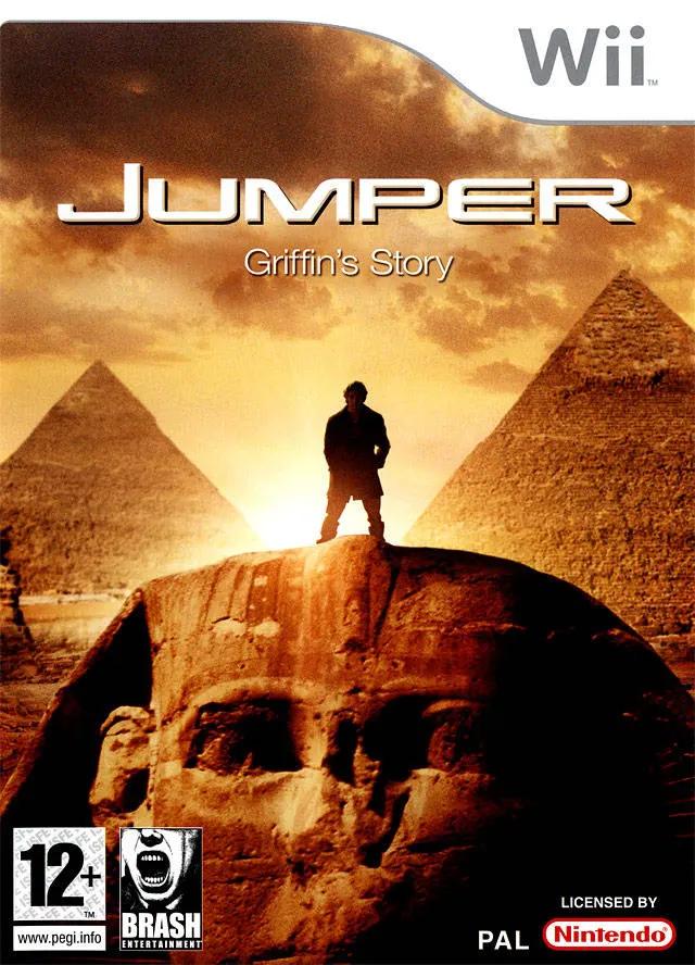 Game | Nintendo Wii | Jumper: Griffin's Story Physical Video Games Game Nintendo
