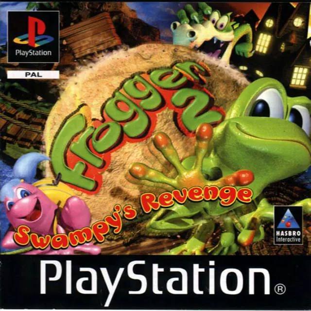 Game | Sony PlayStation PS1 | Frogger 2 Swampy's Revenge Physical Video Games Game Sony