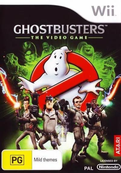 Game | Nintendo Wii | Ghostbusters: The Video Game Physical Video Games Game Nintendo