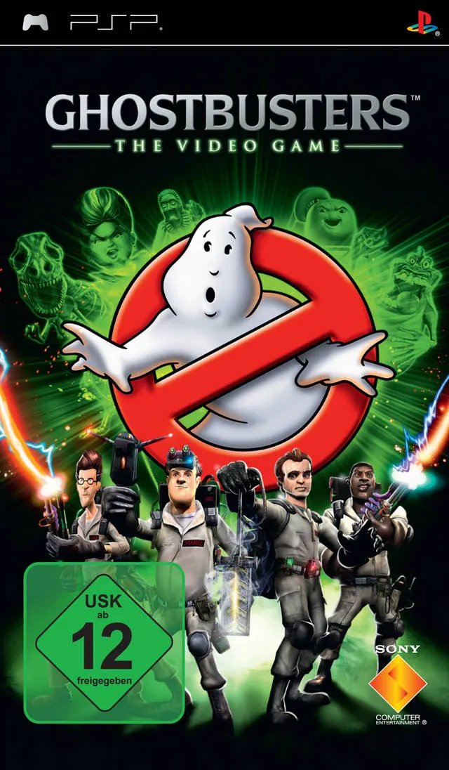 Game | Sony PSP | Ghostbusters: The Video Game Physical Video Games Game Sony