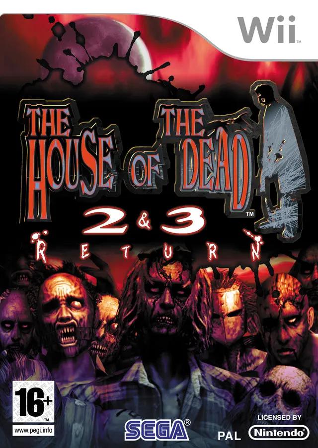 Game | Nintendo Wii | The House Of The Dead 2 & 3 Return Physical Video Games Game Nintendo