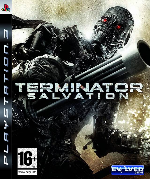 Game | Sony PlayStation PS3 | Terminator Salvation