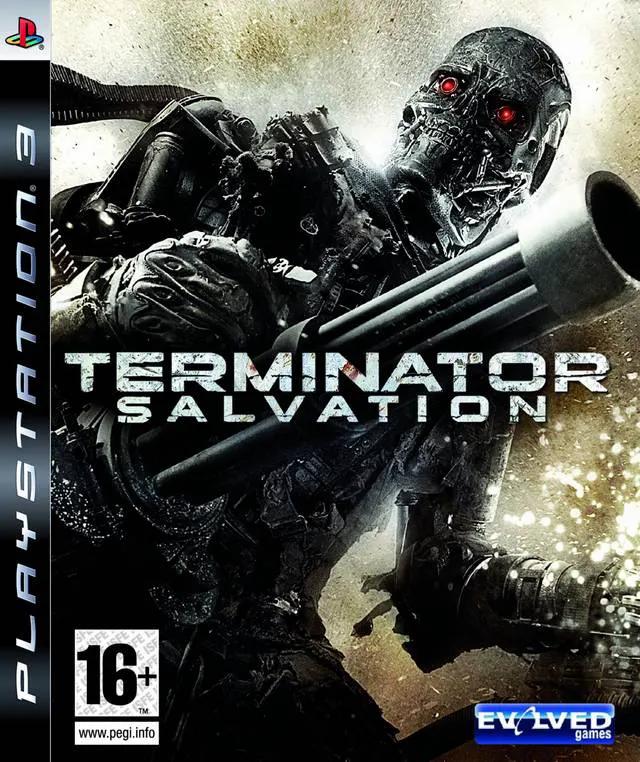 Game | Sony PlayStation PS3 | Terminator Salvation Physical Video Games Game Sony