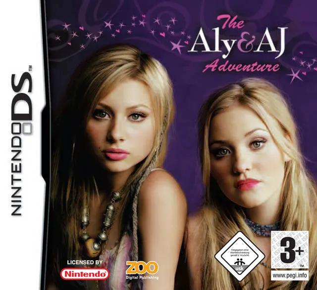 Game | Nintendo DS | The Aly & AJ Adventure Physical Video Games Game Nintendo
