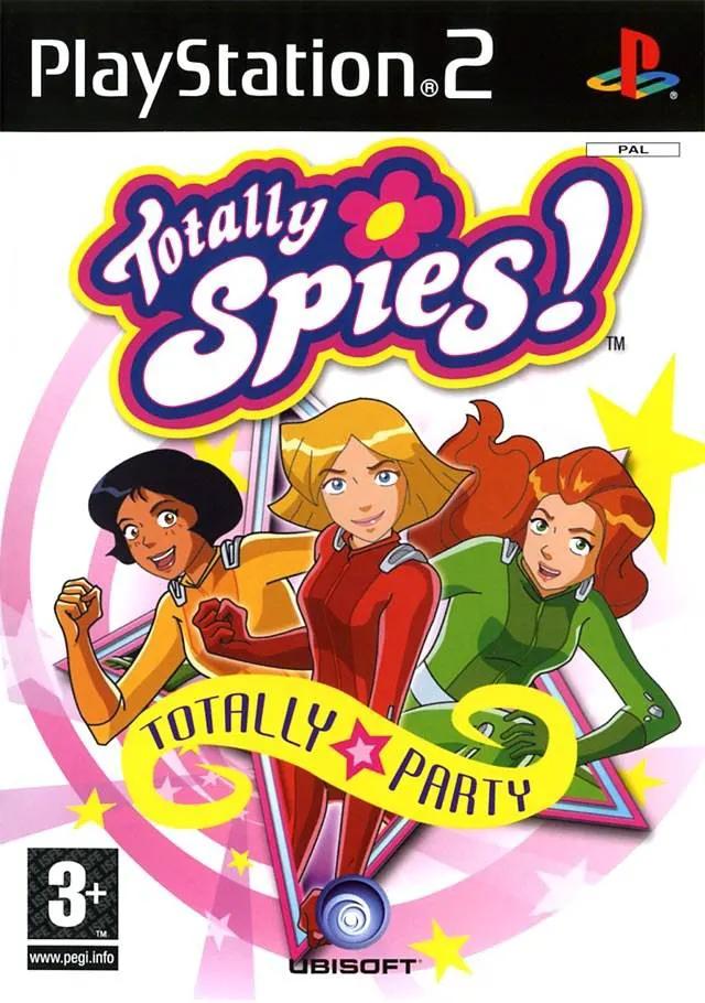 Game | Sony PlayStation PS2 | Totally Spies! Totally Party Physical Video Games Game Sony