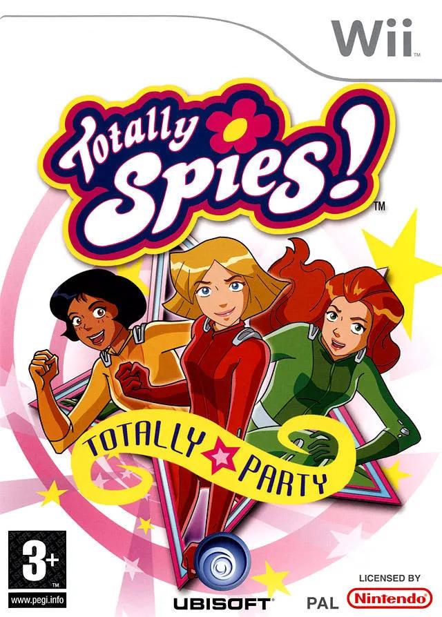 Game | Nintendo Wii | Totally Spies Totally Party Physical Video Games Game Nintendo