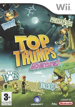 Game | Nintendo Wii | Top Trumps Adventures