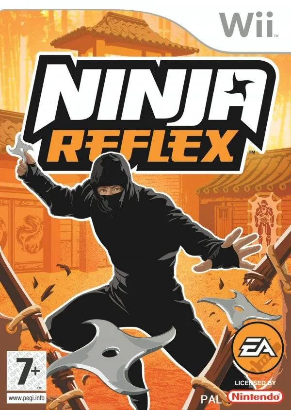 Game | Nintendo Wii | Ninja Reflex Physical Video Games Game Nintendo