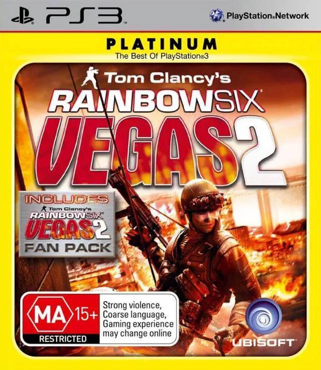 Game | Sony PlayStation PS3 | Rainbow Six: Vegas 2 (Platinum) Physical Video Games Game Sony