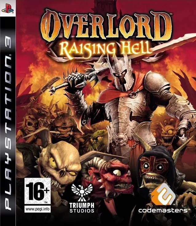 Game | Sony PlayStation PS3 | Overlord: Raising Hell Physical Video Games Game Sony