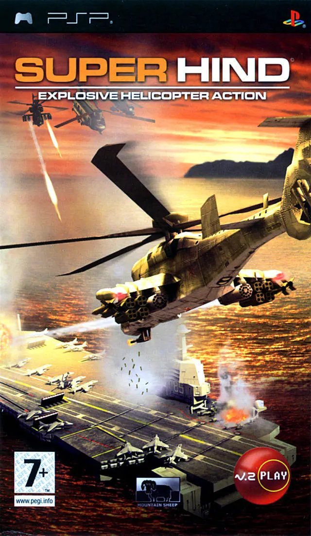 Game | Sony PSP | Super Hind Physical Video Games Game Sony