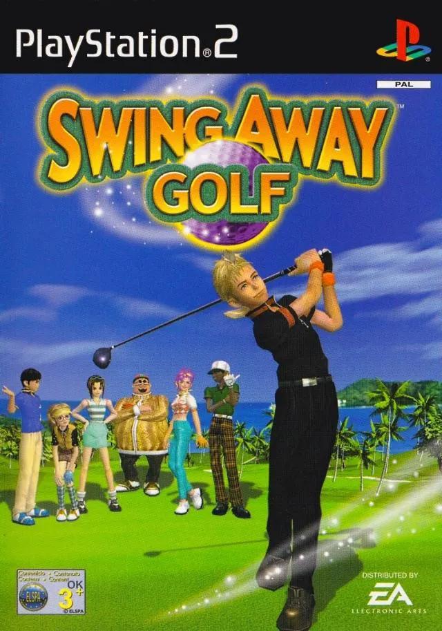 Game | Sony PlayStation PS2 | Swing Away Golf Physical Video Games Game Sony