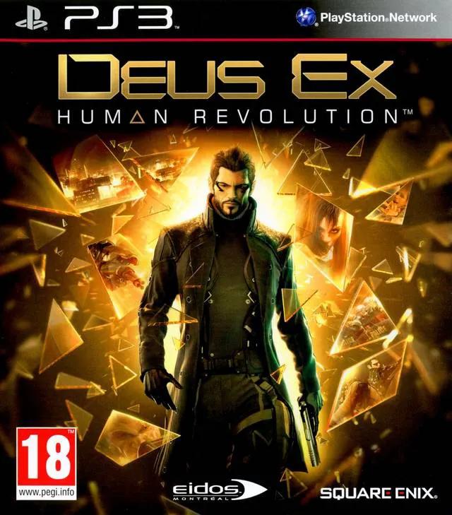 Game | Sony PlayStation PS3 | Deus Ex: Human Revolution Physical Video Games Game Sony