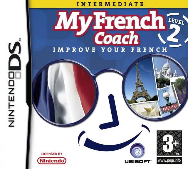 Game | Nintendo DS | My French Coach Level 2 Physical Video Games Game Nintendo