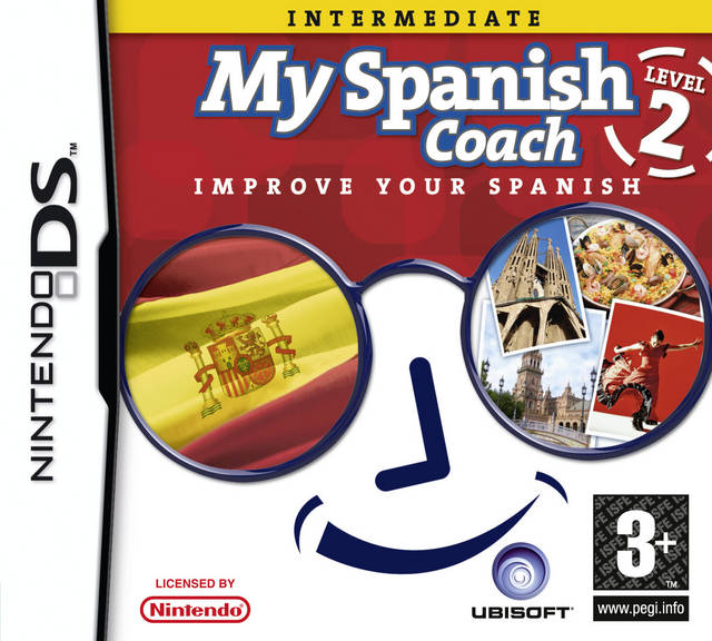 Game | Nintendo DS | My Spanish Coach Level 2