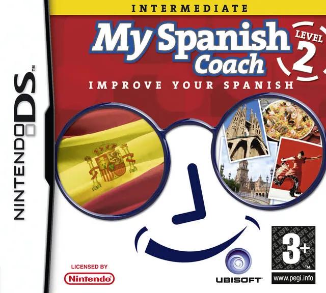 Game | Nintendo DS | My Spanish Coach Level 2 Physical Video Games Game Nintendo
