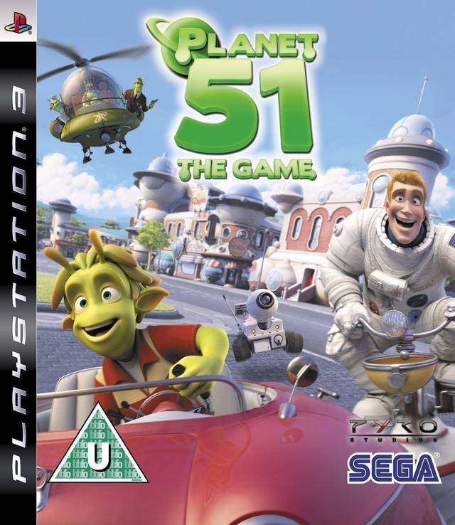 Game | Sony PlayStation PS3 | Planet 51