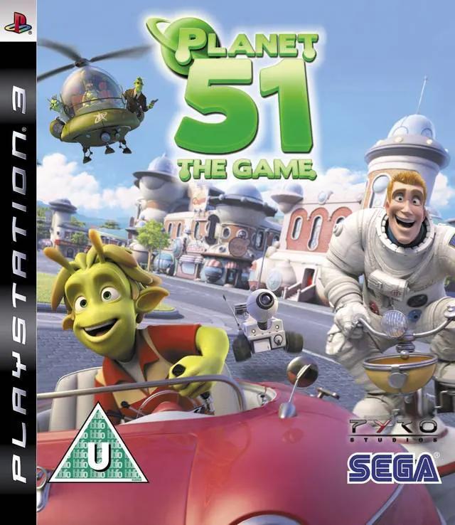 Game | Sony PlayStation PS3 | Planet 51 Physical Video Games Game Sony