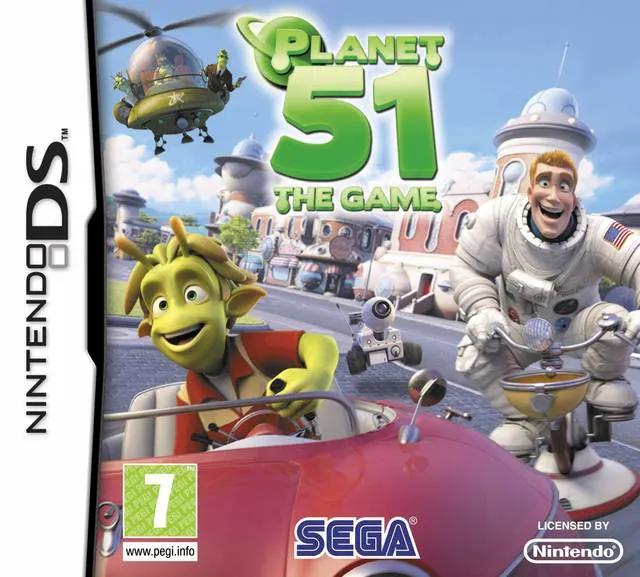 Game | Nintendo DS | Planet 51 Physical Video Games Game Nintendo