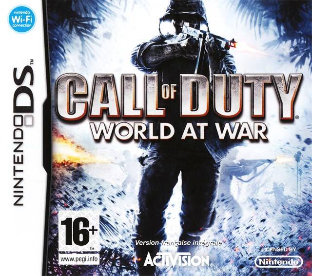 Game | Nintendo DS | Call Of Duty World At War