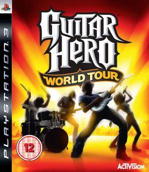 Game | Sony PlayStation PS3 | Guitar Hero World Tour