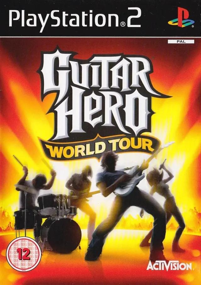 Game | Sony PlayStation PS2 | Guitar Hero World Tour Physical Video Games Game Sony