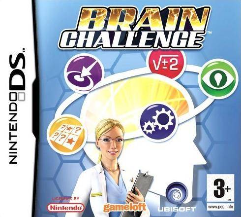 Game Nintendo DS Brain Challenge