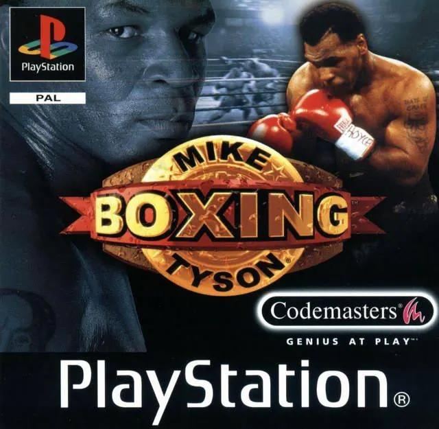 Game | Sony PlayStation PS1 | Mike Tyson Boxing Physical Video Games Game Sony