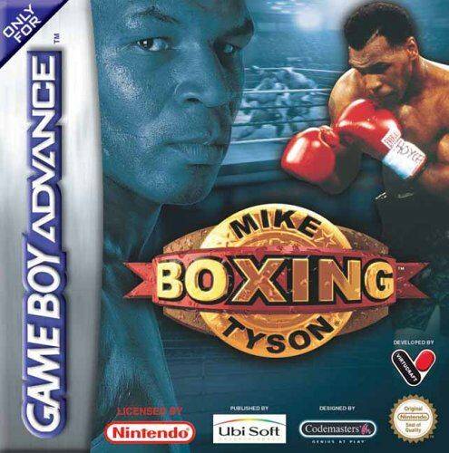 Game | Nintendo Game Boy Advance GBA | Mike Tyson Boxing
