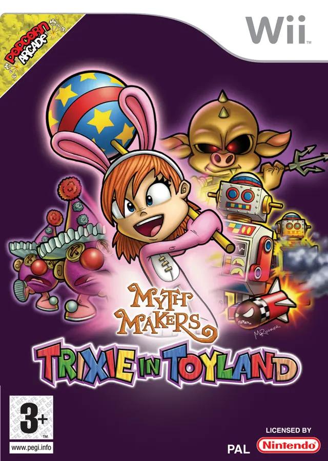 Game | Nintendo Wii | Myth Makers: Trixie In Toyland Physical Video Games Game Nintendo