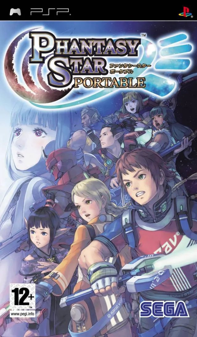 Game | Sony PSP | Phantasy Star Portable Physical Video Games Game Sony