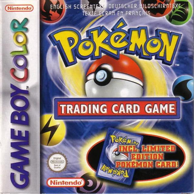 Game | Nintendo Game Boy Color GBC | Pokemon Trading Card Game Physical Video Games Game Nintendo