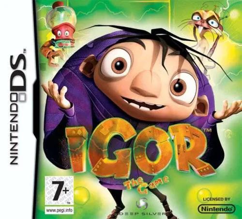 Game | Nintendo DS | Igor The Game Physical Video Games Game Nintendo
