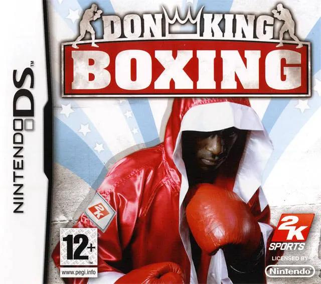 Game | Nintendo DS | Don King Boxing Physical Video Games Game Nintendo