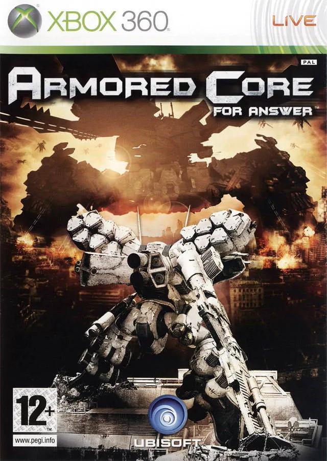 Game | Xbox 360 | Armored Core: For Answer Physical Video Games Game Microsoft