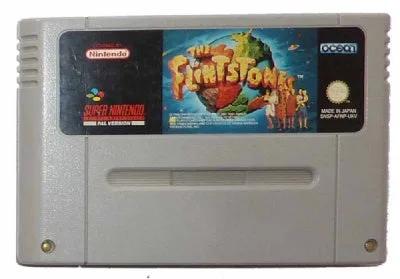 Game | Super Nintendo SNES | The Flintstones Physical Video Games Game Nintendo