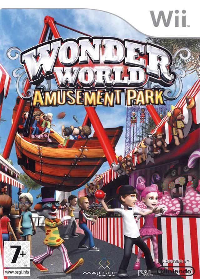 Game | Nintendo Wii | Wonder World Amusement Park Physical Video Games Game Nintendo