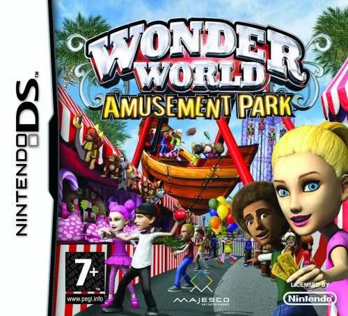 Game | Nintendo DS | Wonder World Amusement Park Physical Video Games Game Nintendo
