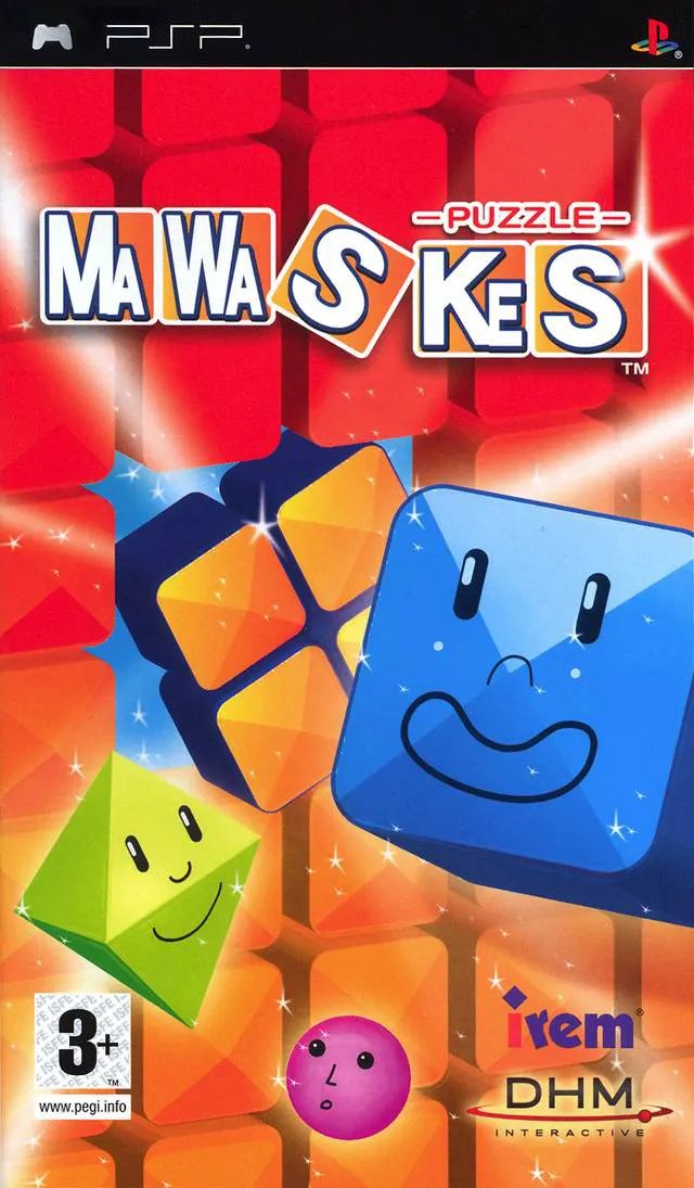Game | Sony PSP | Mawaskes Puzzle Physical Video Games Game Sony