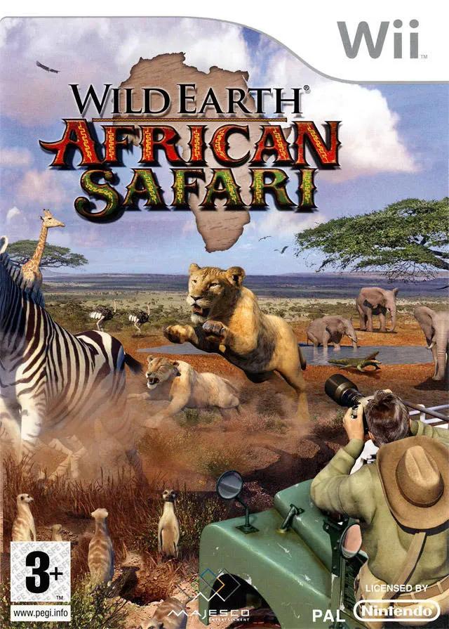 Game | Nintendo Wii | Wild Earth: African Safari Physical Video Games Game Nintendo