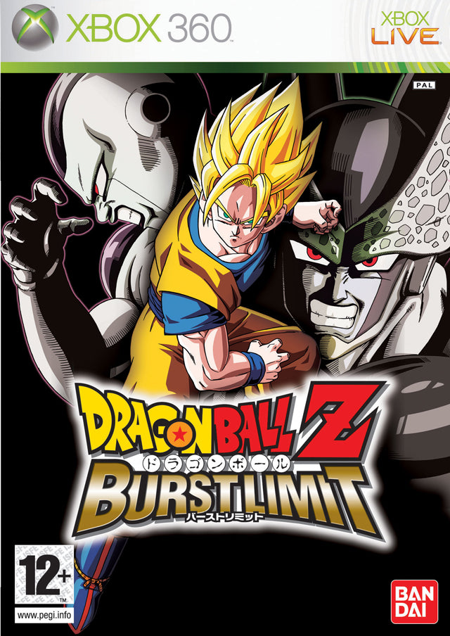 Game | Microsoft Xbox 360 | Dragon Ball Z: Burst Limit