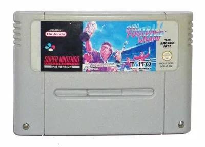 Game | Super Nintendo SNES | Euro Football Champ Physical Video Games Game Nintendo