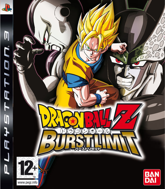 Game | Sony PlayStation PS3 | Dragon Ball Z: Burst Limit