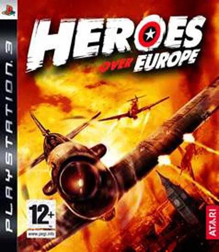 Game | Sony PlayStation PS3 | Heroes Over Europe Physical Video Games Game Sony