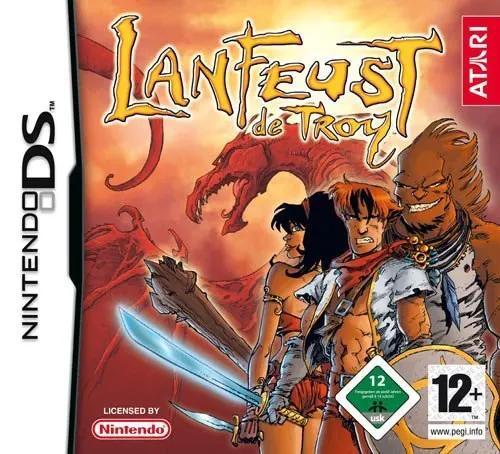 Game | Nintendo DS | Lanfeust De Troy Physical Video Games Game Nintendo
