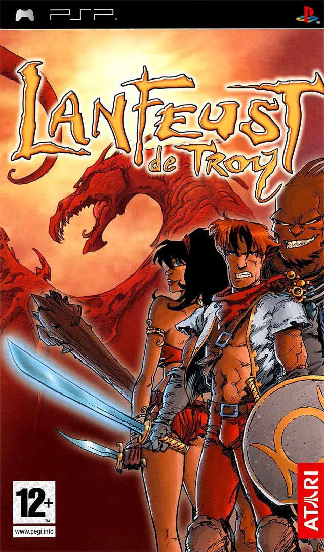 Game | Sony PSP | Lanfeust Of Troy Physical Video Games Game Sony