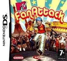 Game | Nintendo DS | MTV Fan Attack Physical Video Games Game Nintendo