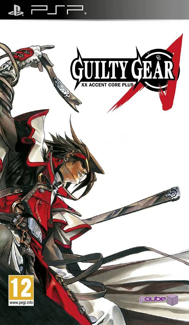 Game | Sony PSP | Guilty Gear XX Accent Core Plus Physical Video Games Game Sony