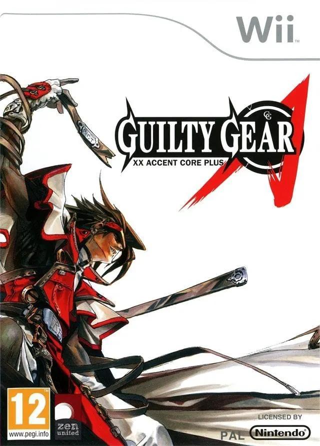 Game | Nintendo Wii | Guilty Gear XX Accent Core Plus Physical Video Games Game Nintendo